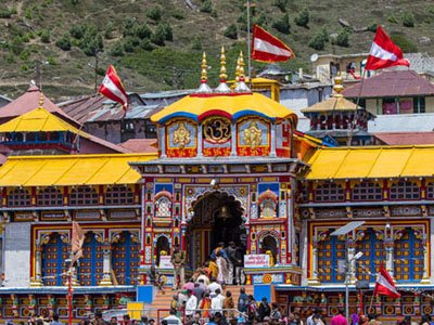 Badrinath Tample